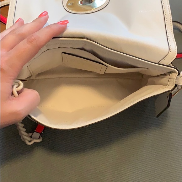 PRICE DROP! Coach cross body bag - Picture 7 of 8